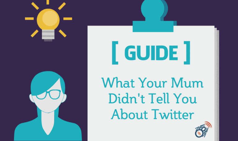 What your mum didn't tell you about Twitter