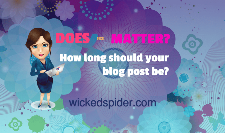 Does Size Matter How long should my blog post be?