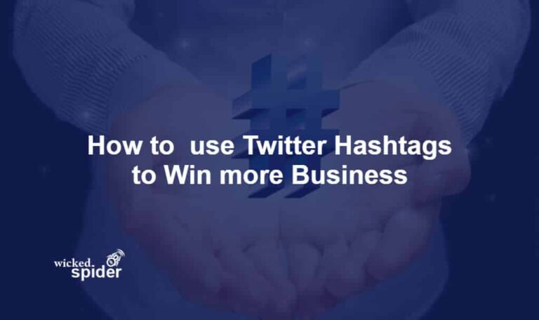 How to use Twitter Hashtags to Win Business Featured Image