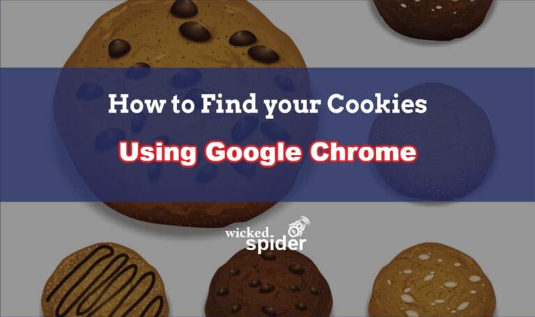 How to Find Your Cookies