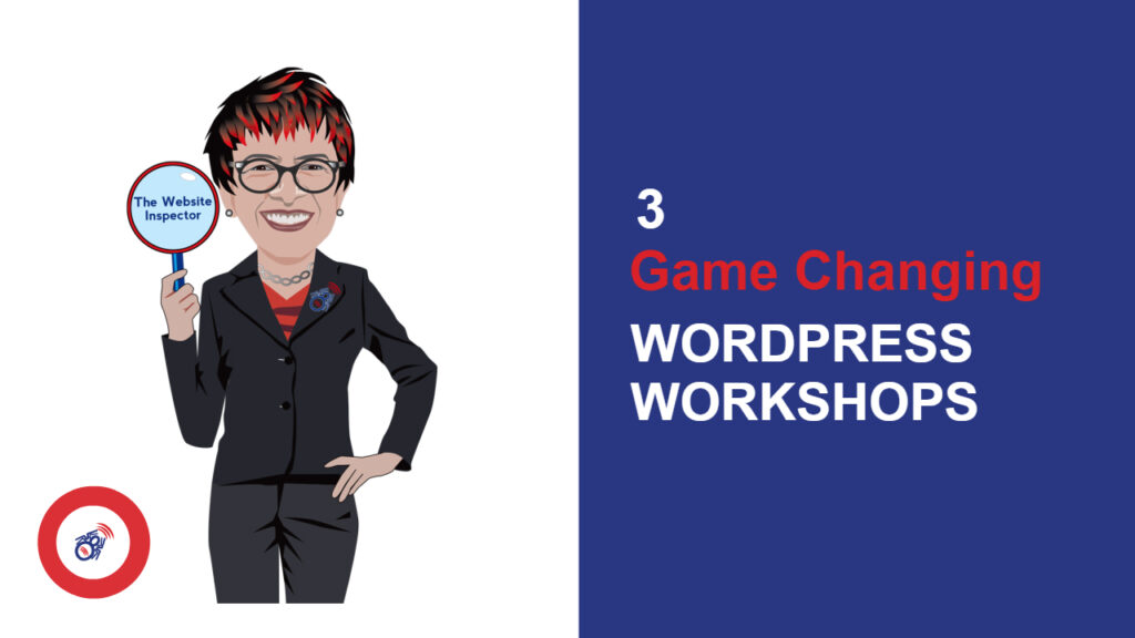 3 Game changing wordpress workshops