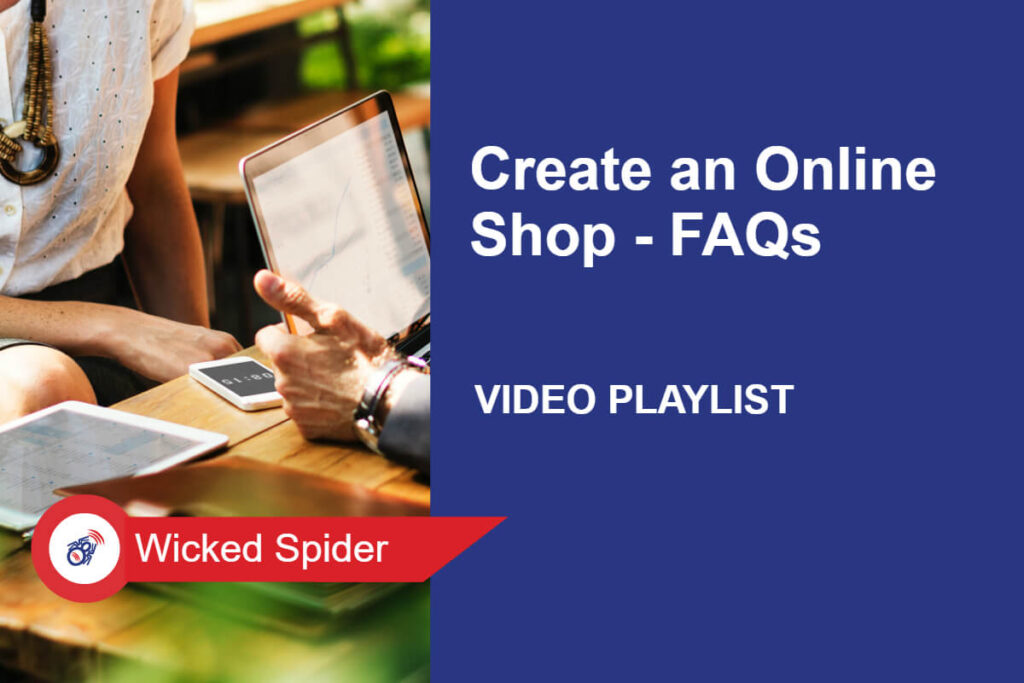 Create an Online Shop FAQs
