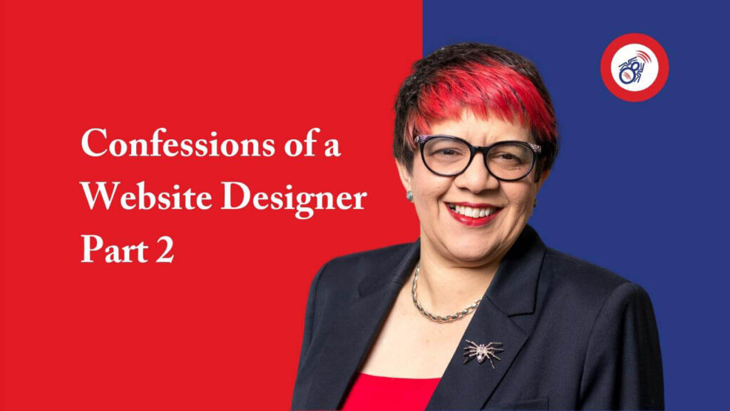 Confessions of a Website Designer - Part 2