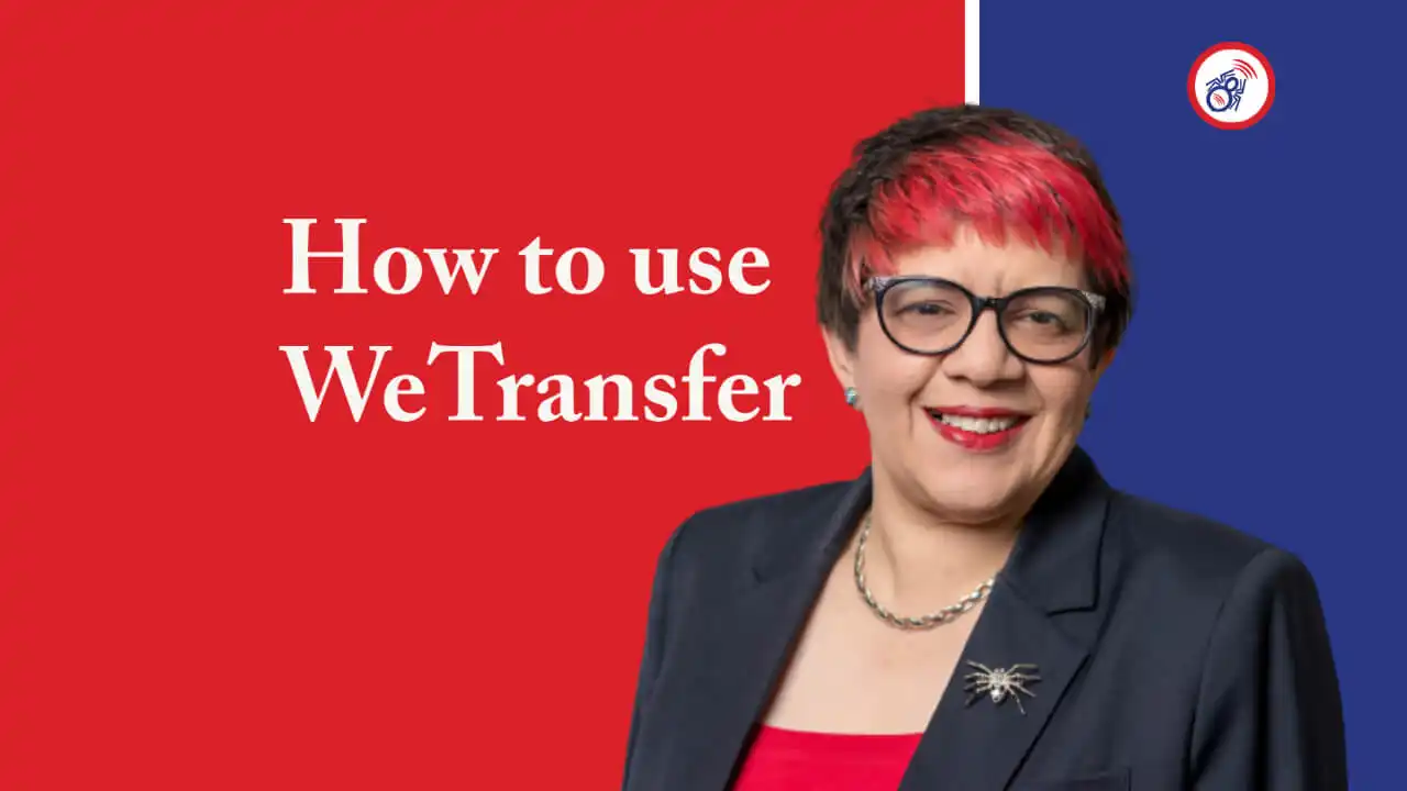 How to use weTransfer