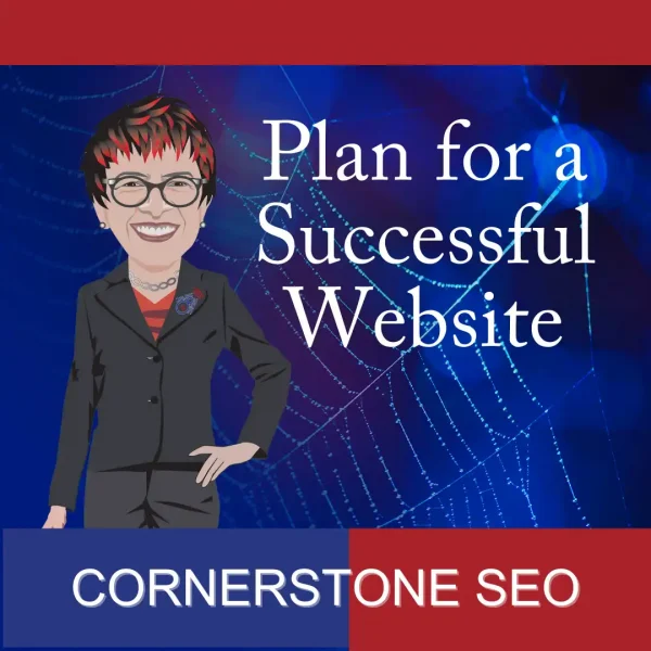 Product Image -Plan for a Successful Website - Cornerstone SEO