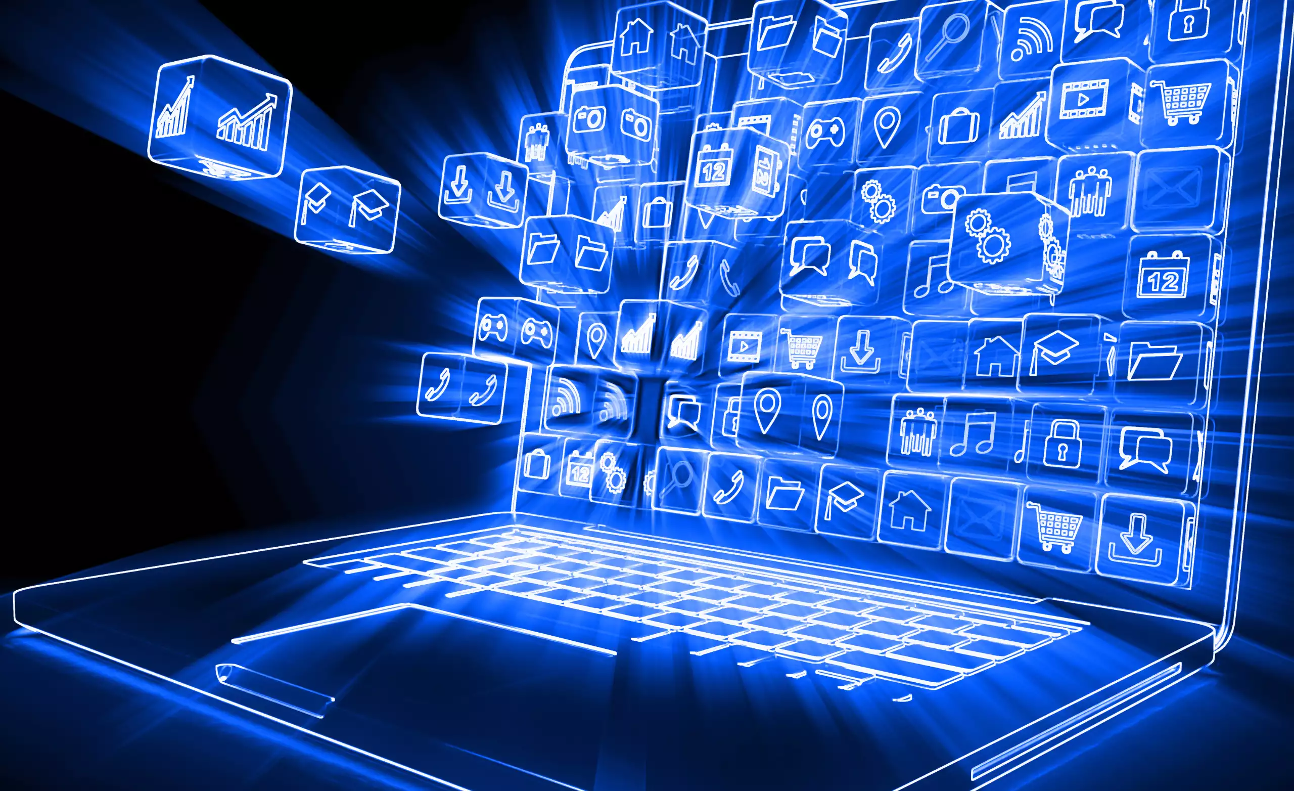 Laptop SEO Visibility