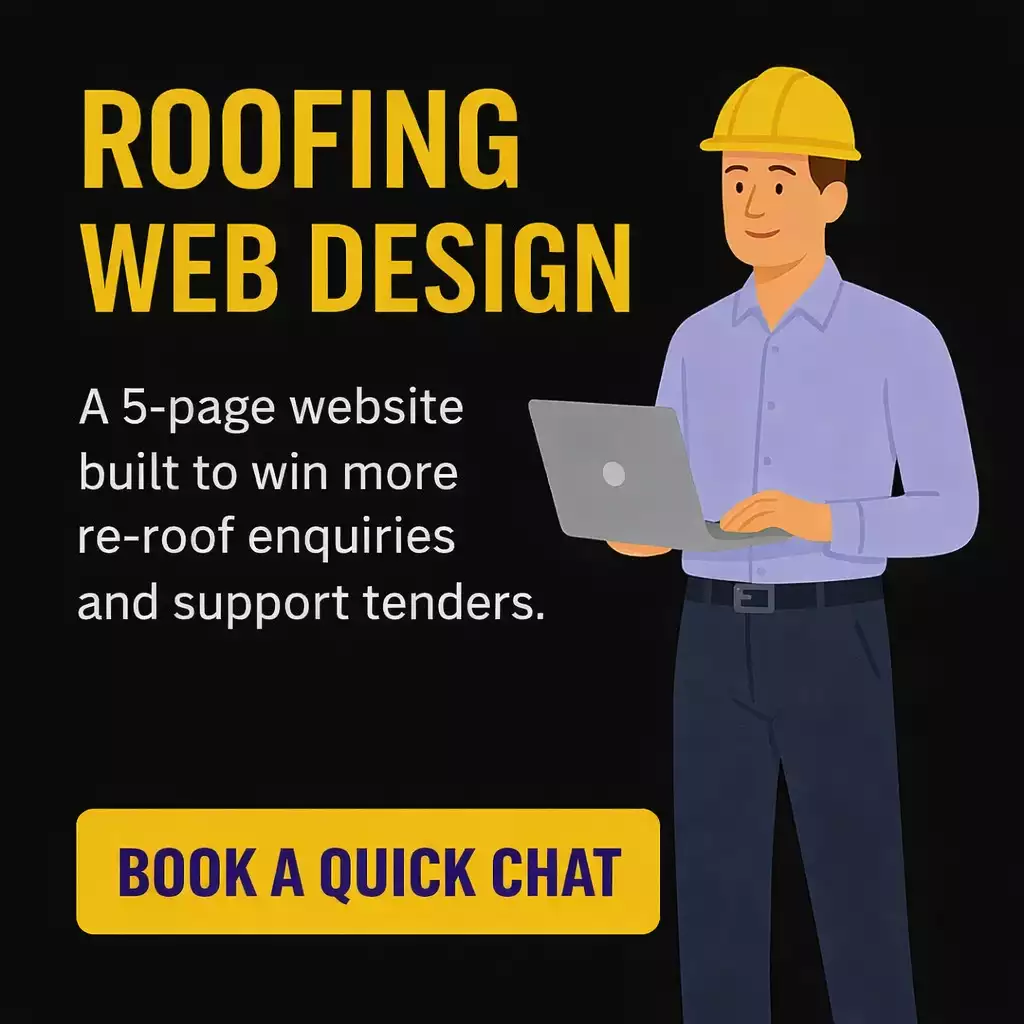 Web Design for Roofing Firms