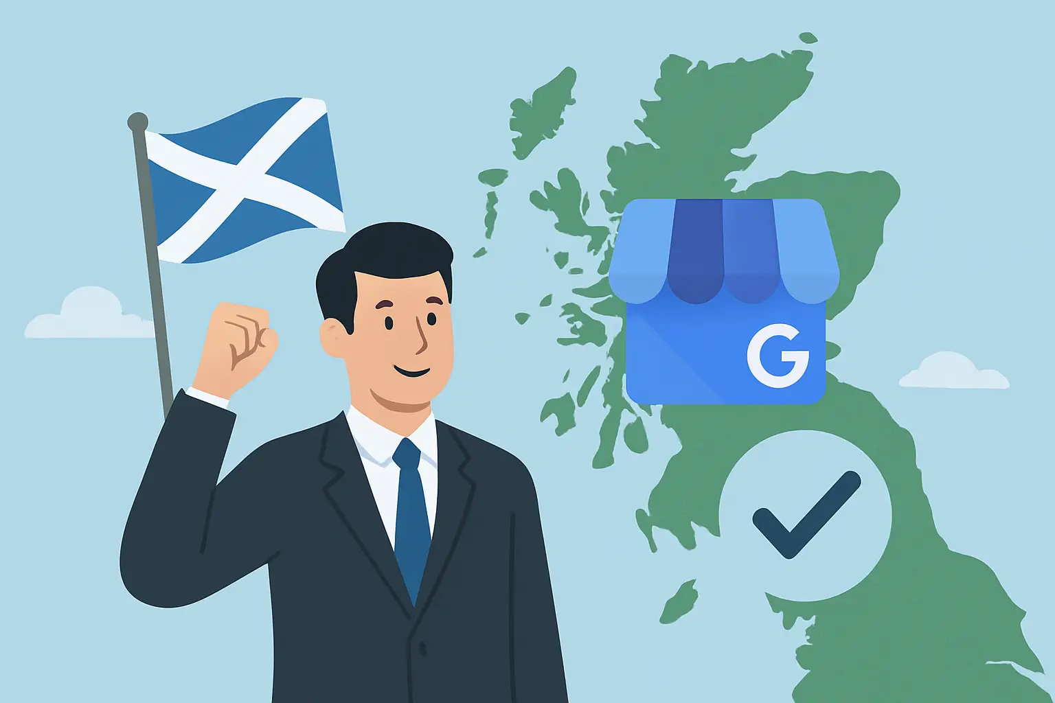 Google Business Profile wins in Scotland