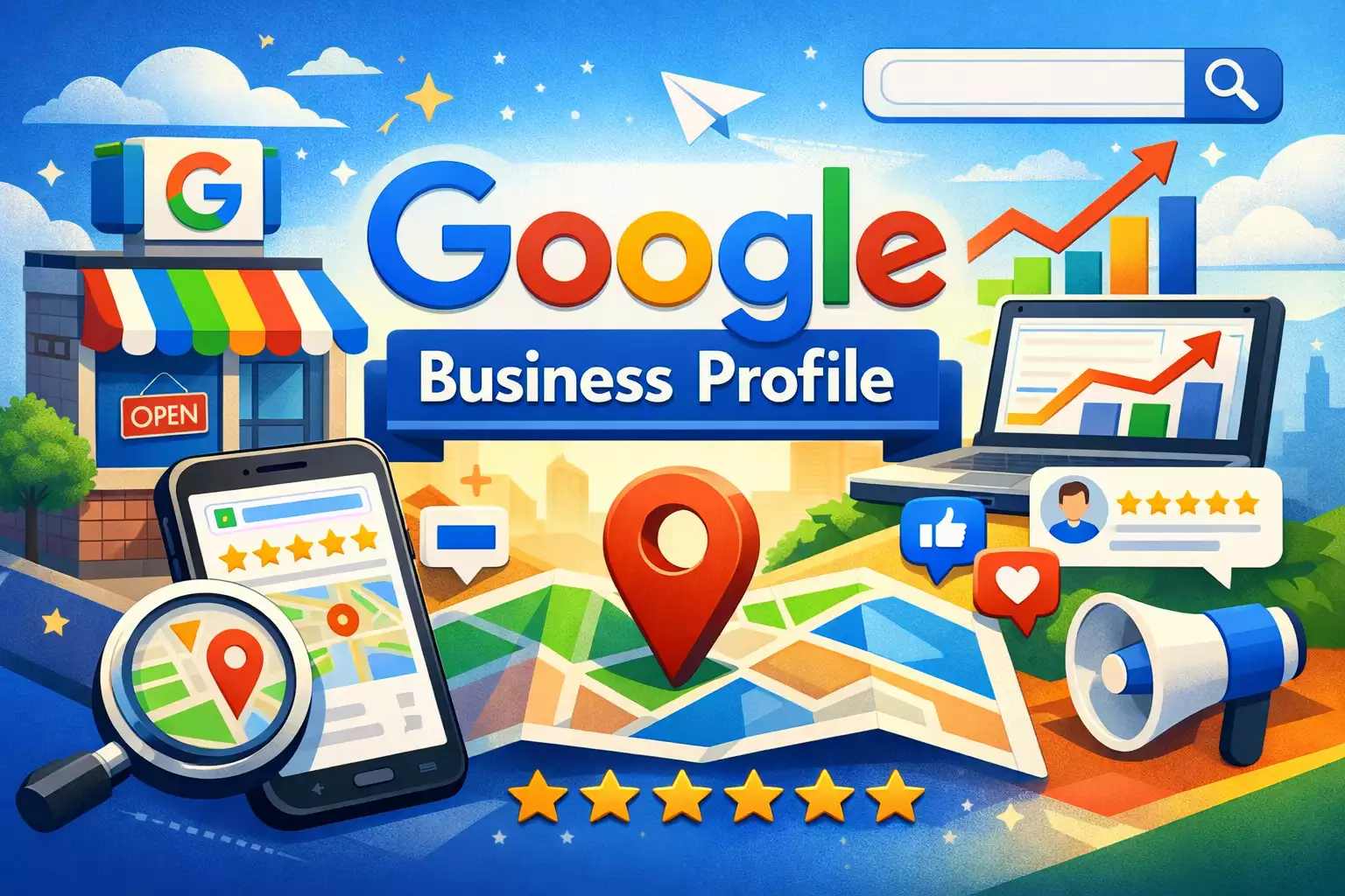 How to setup your Google Business Profile Step by Step