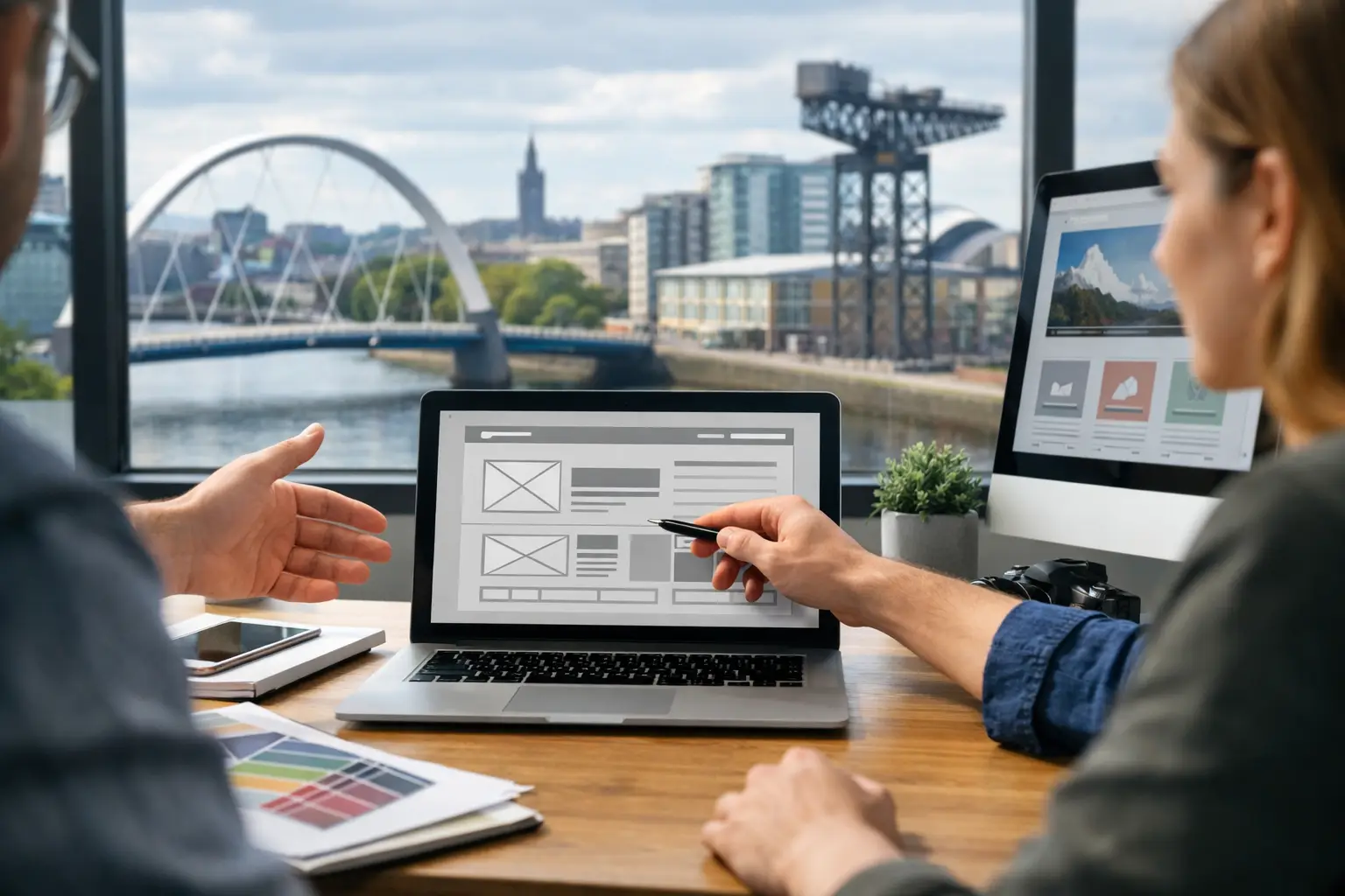 Choosing a Web Design Agency in Glasgow