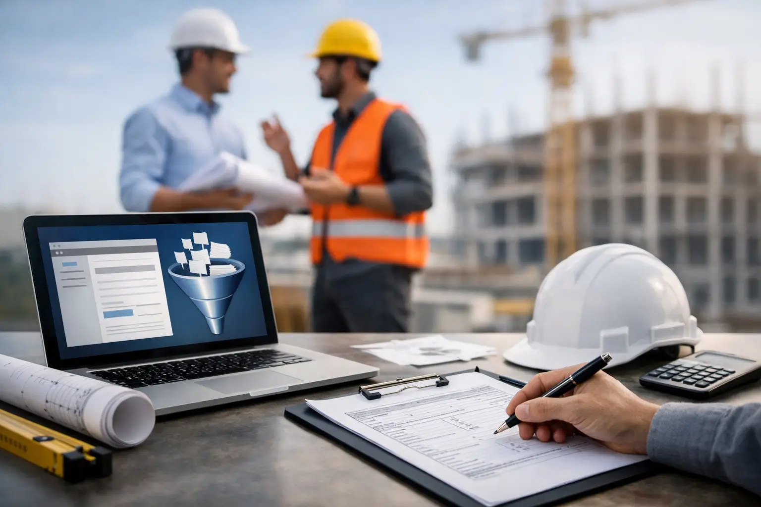 How to Set Up a Construction Quote Funnel