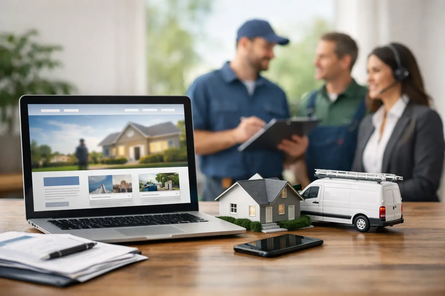 Landing Page Strategy for Local Services