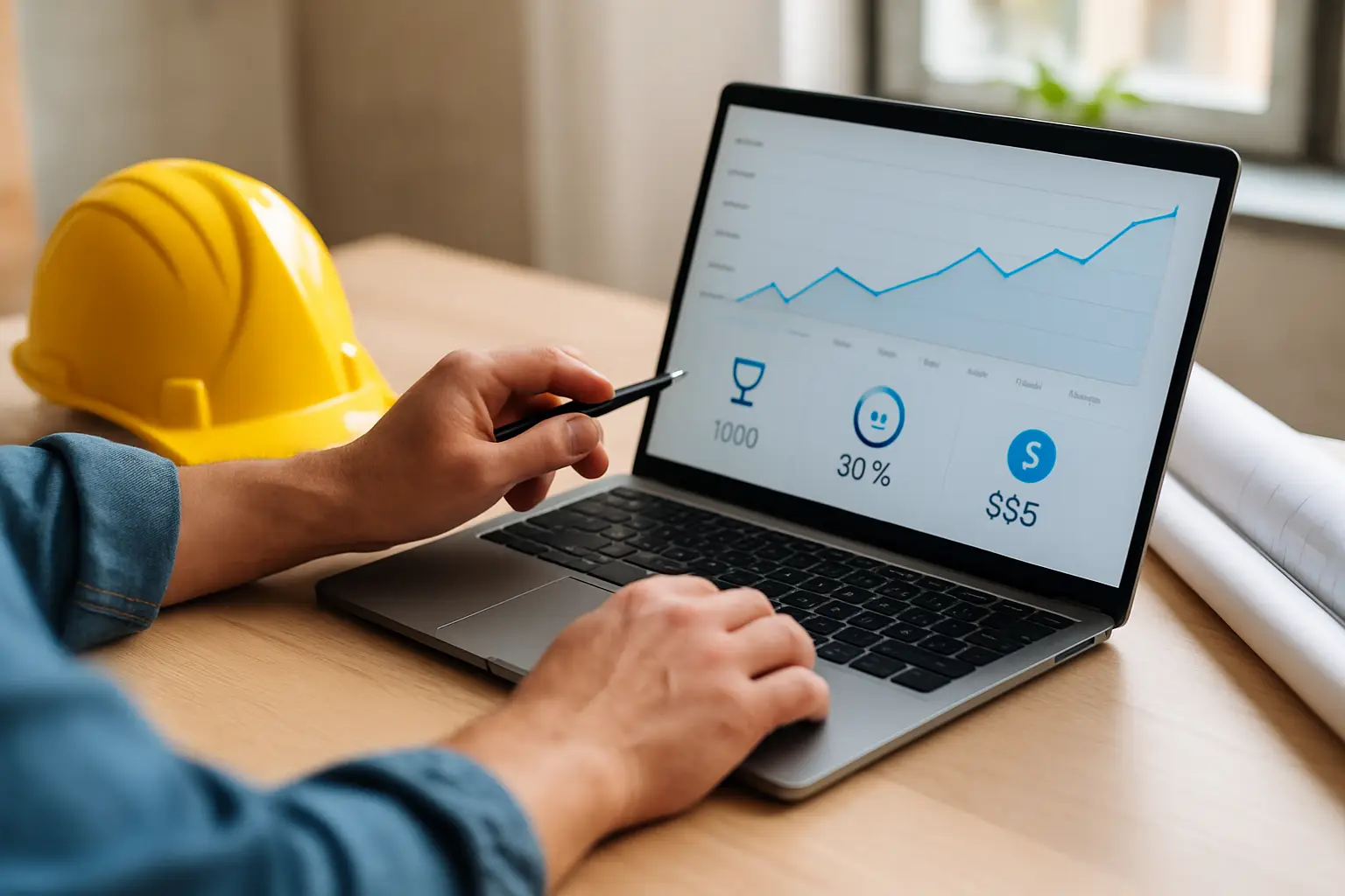 Lead tracking for builders doing SEO properly