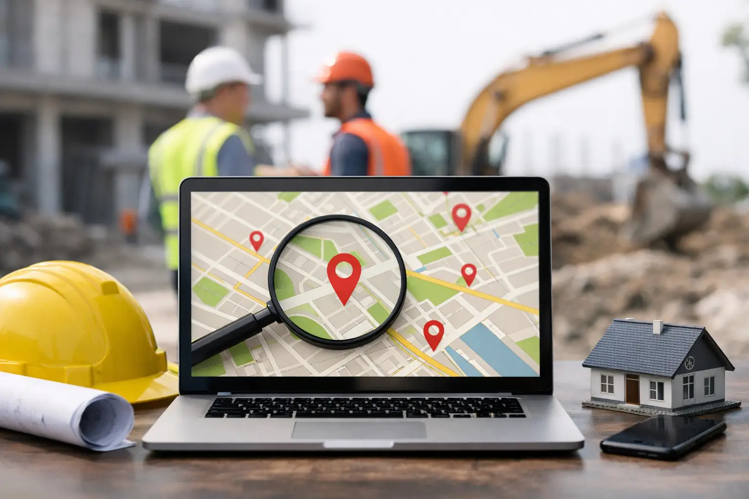 Local SEO Strategy for Construction Companies