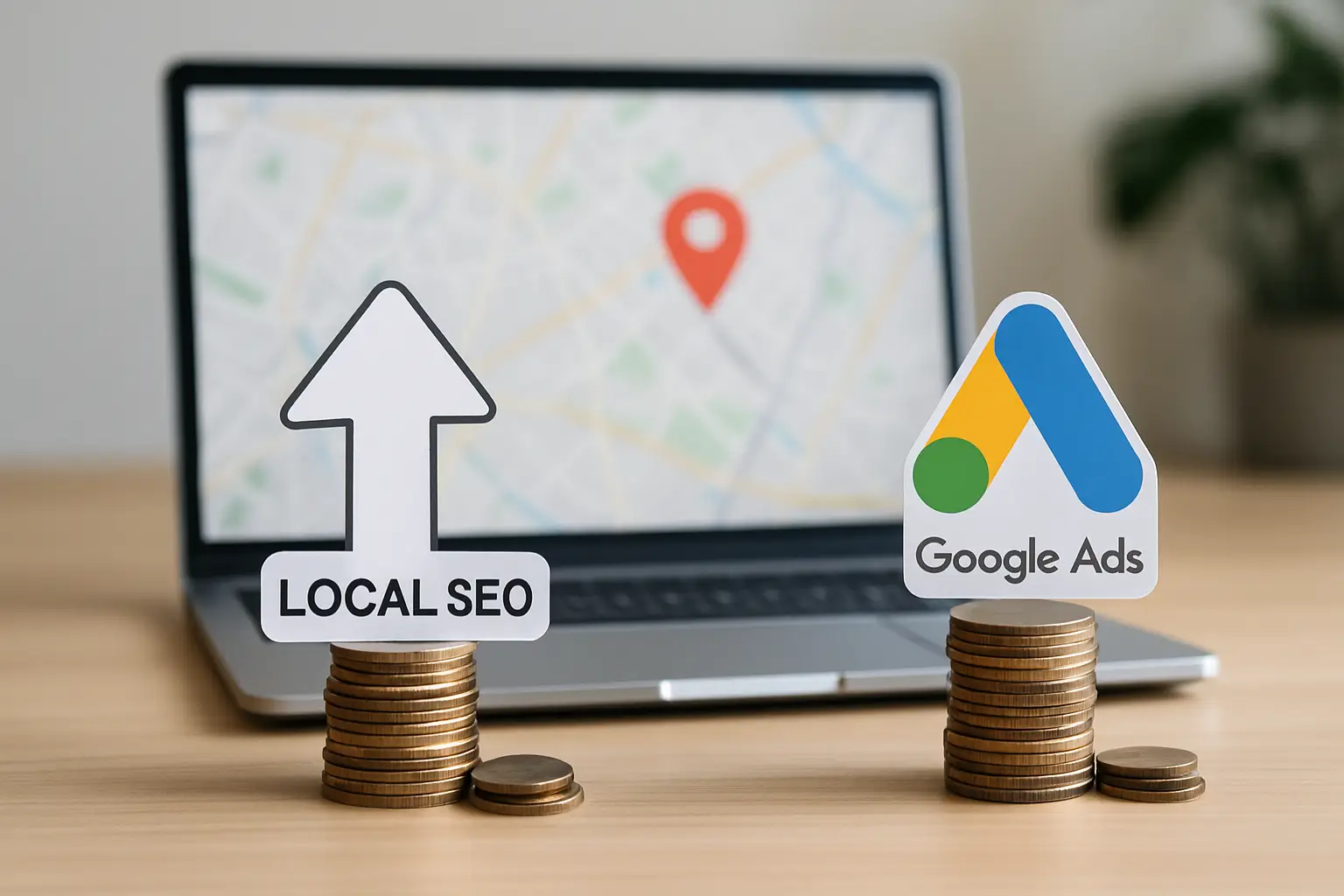 Local SEO vs Google Ads: What Pays Off?