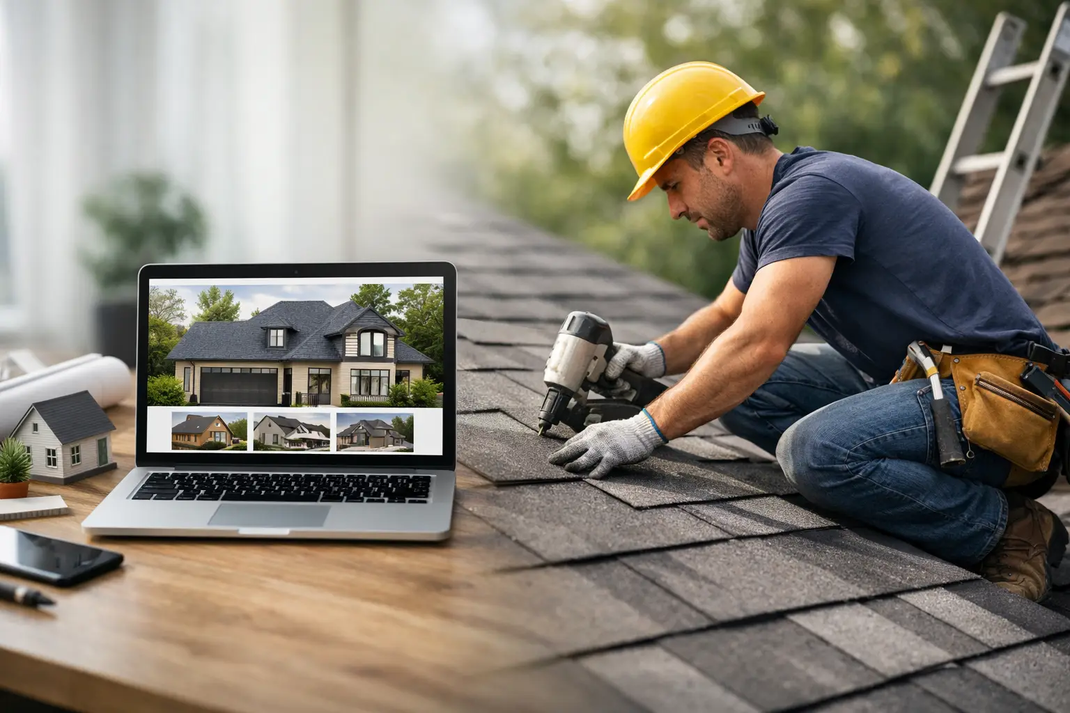 Roofing Website Design That Brings Enquiries