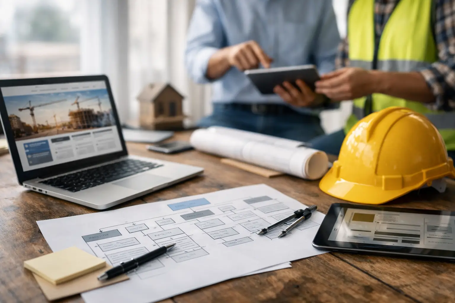 Construction Company Website Content Plan