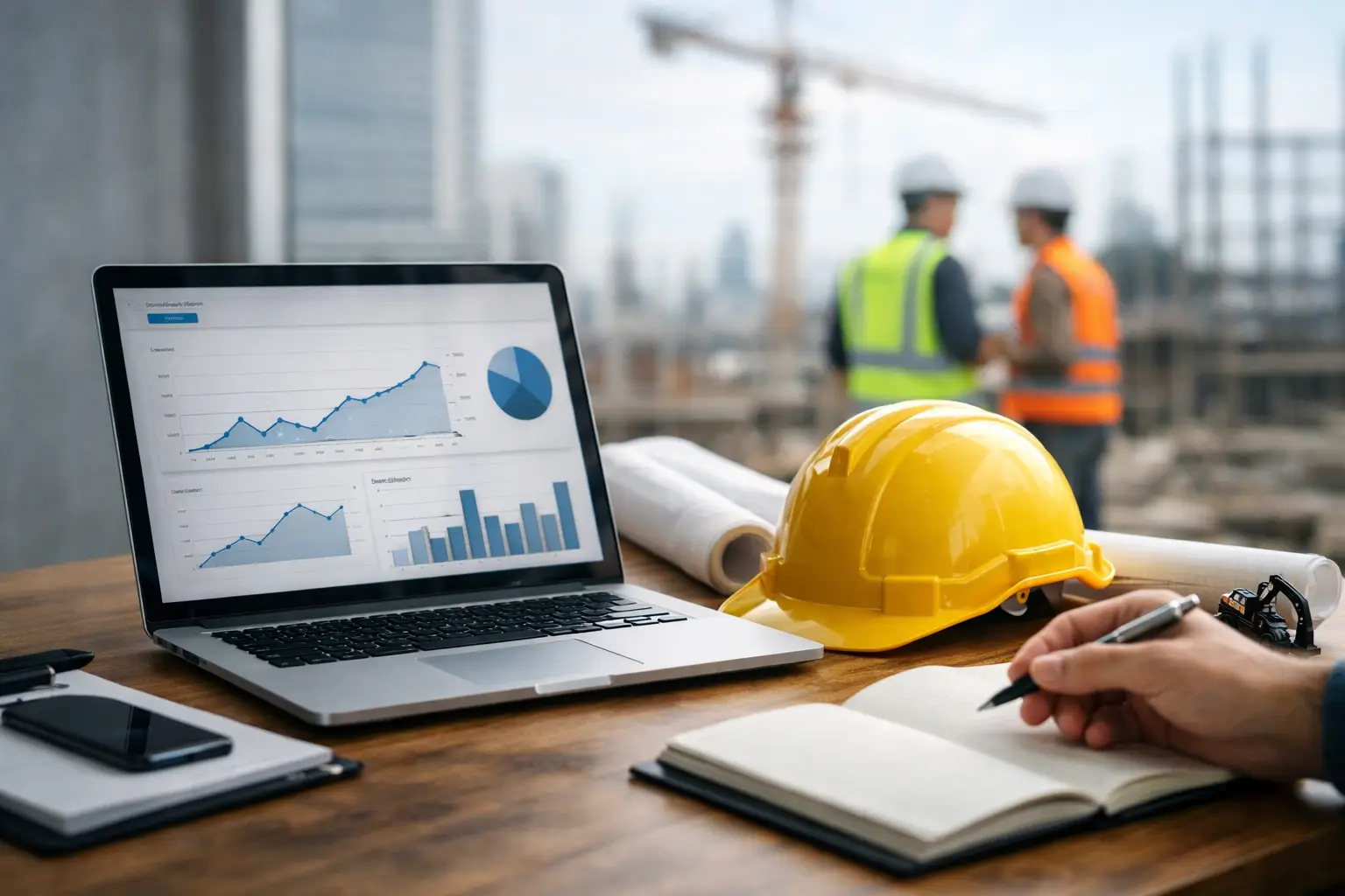 Construction SEO Case Study Enquiries
