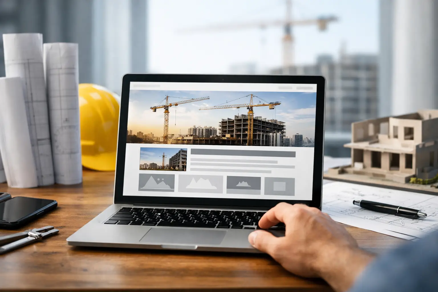 Guide to Construction Website Structure