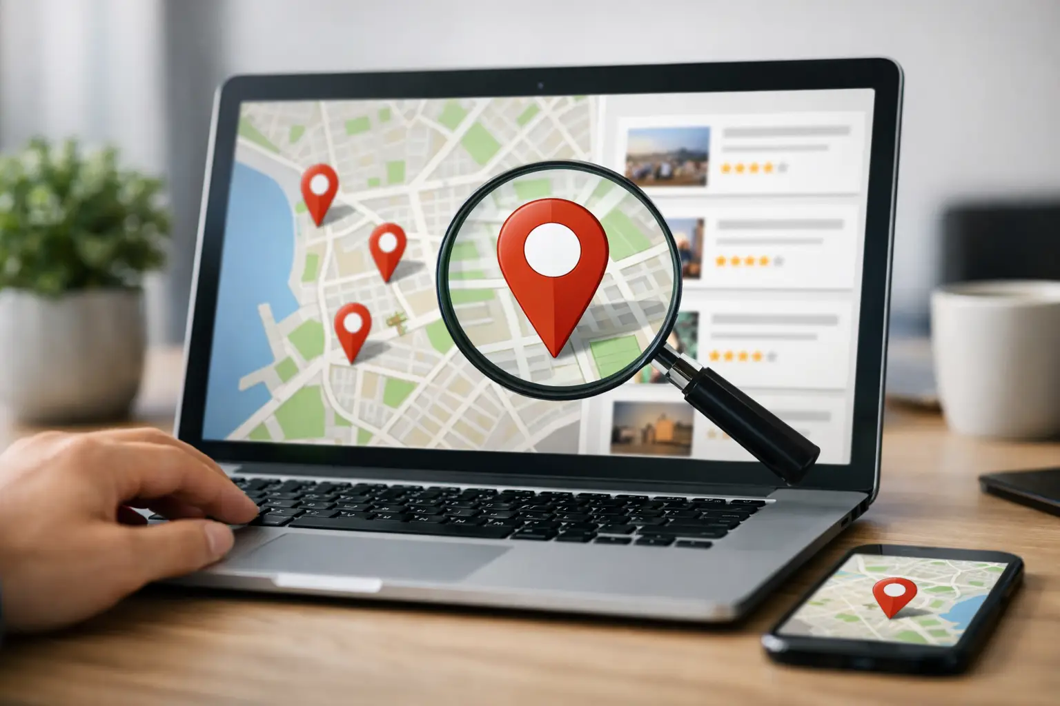 How to Improve Map Pack Rankings