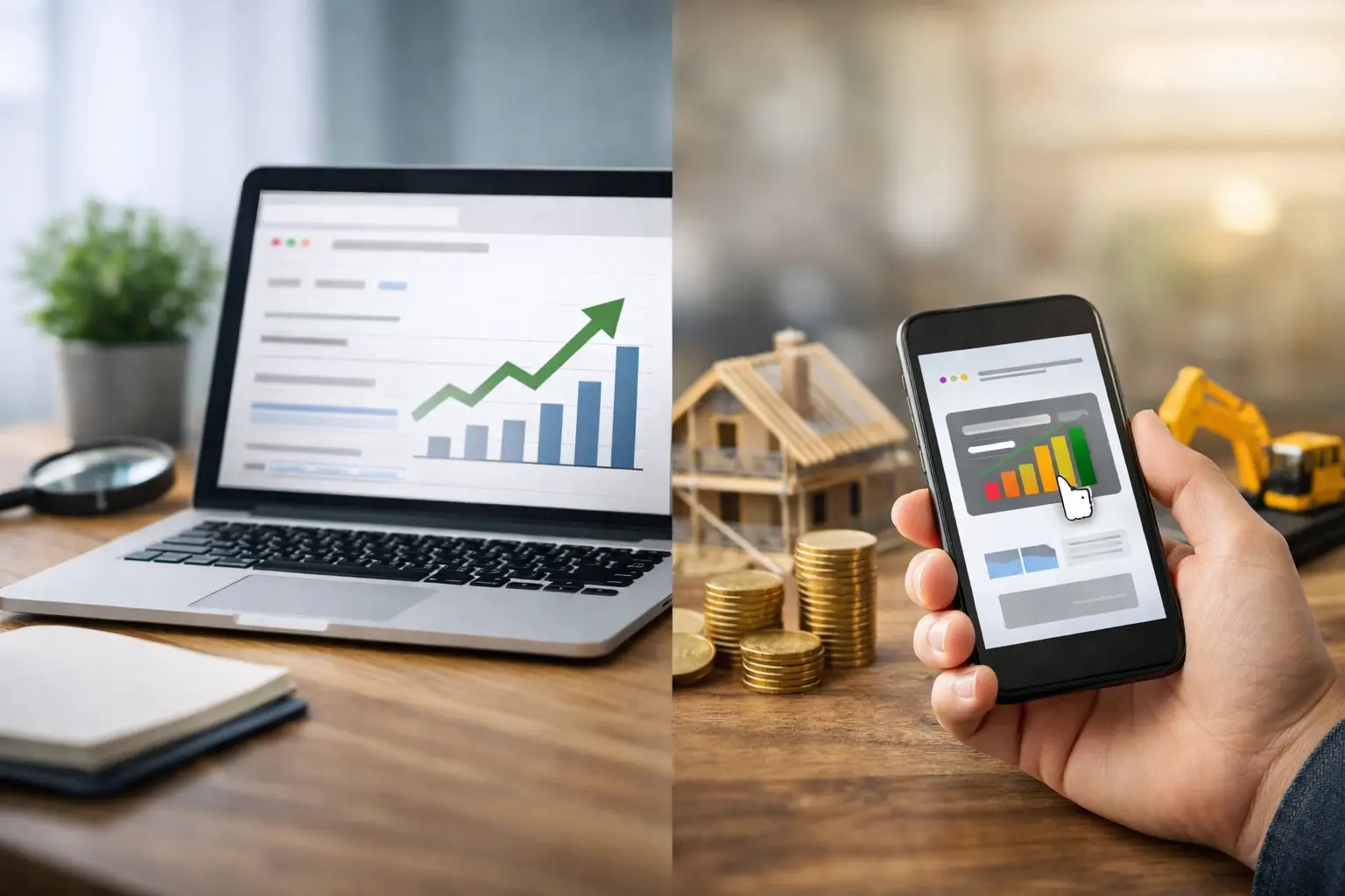 SEO vs Google Ads for Builders