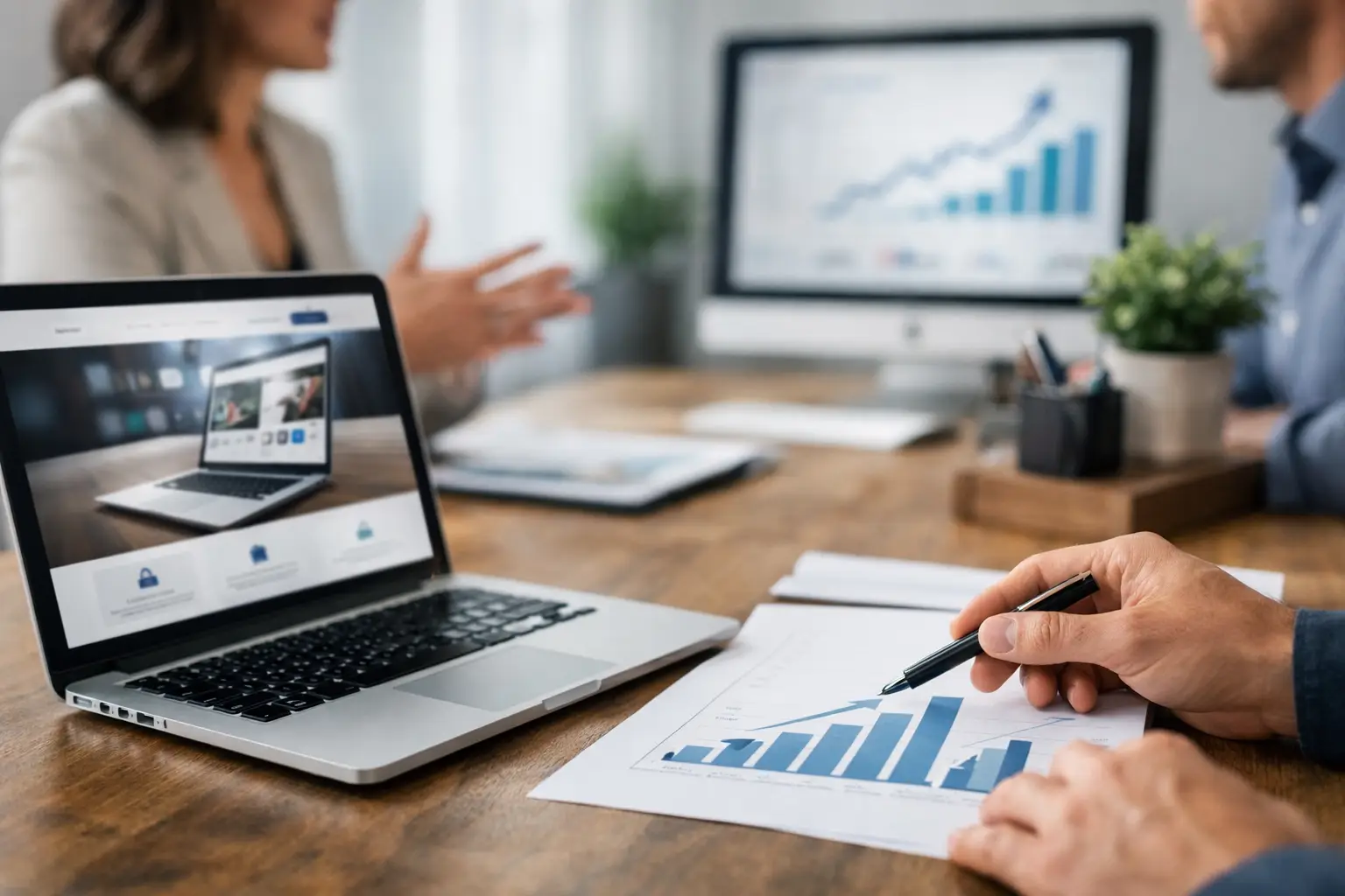 Website Rebuild Increased Enquiries Case Study